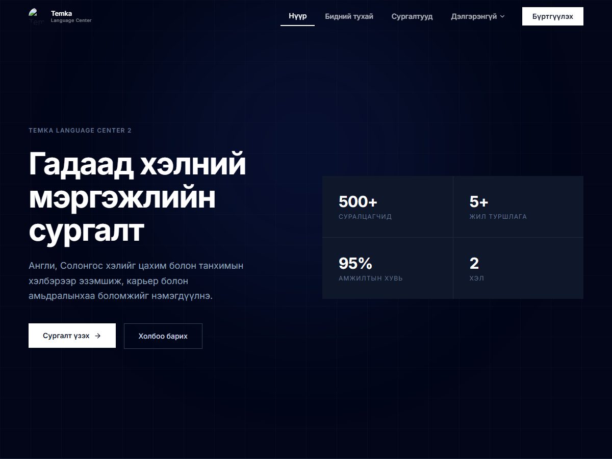 Хэлний сургалт